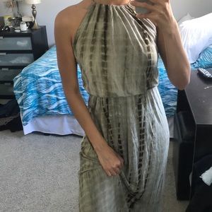 Tie Dye Maxi Dress